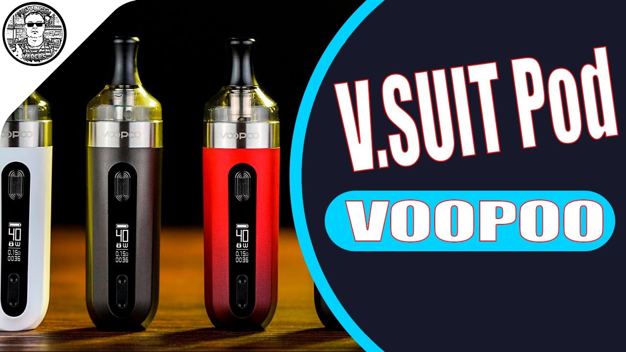 Voopoo V.SUIT Pod Kit Совершенно не MTL