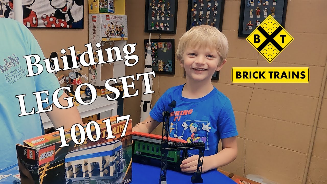 Building LEGO Set 10017
