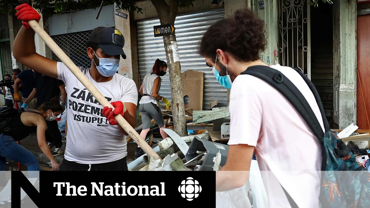 Lebanese president raises possibility of an attack in deadly Beirut blast