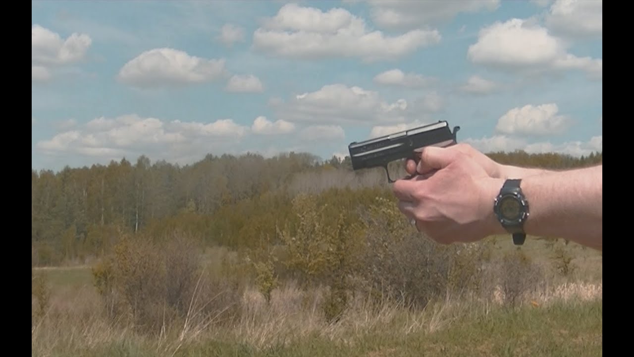 Strzelanie  z pistoletu R&ouml;hm RG 300