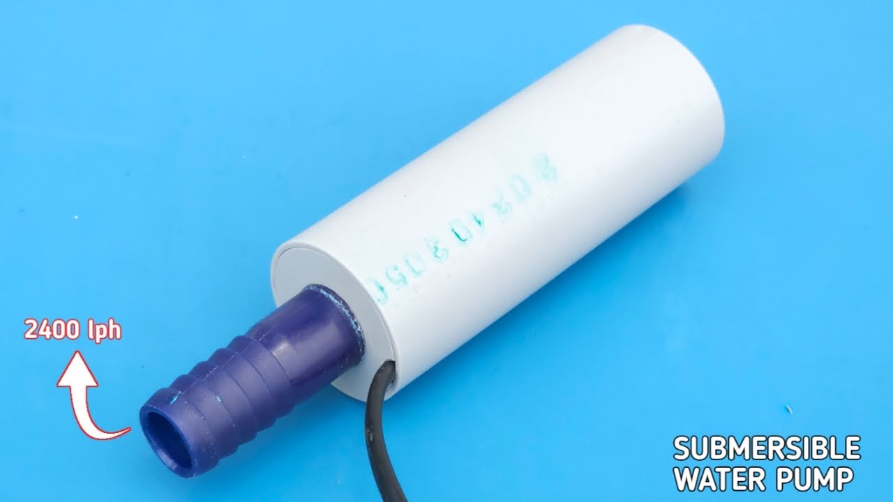 DIY Submersible Water Pump