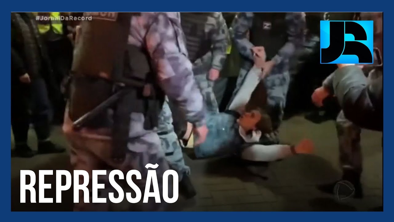 Após convocação de reservistas, cidades russas registram protestos e prisões