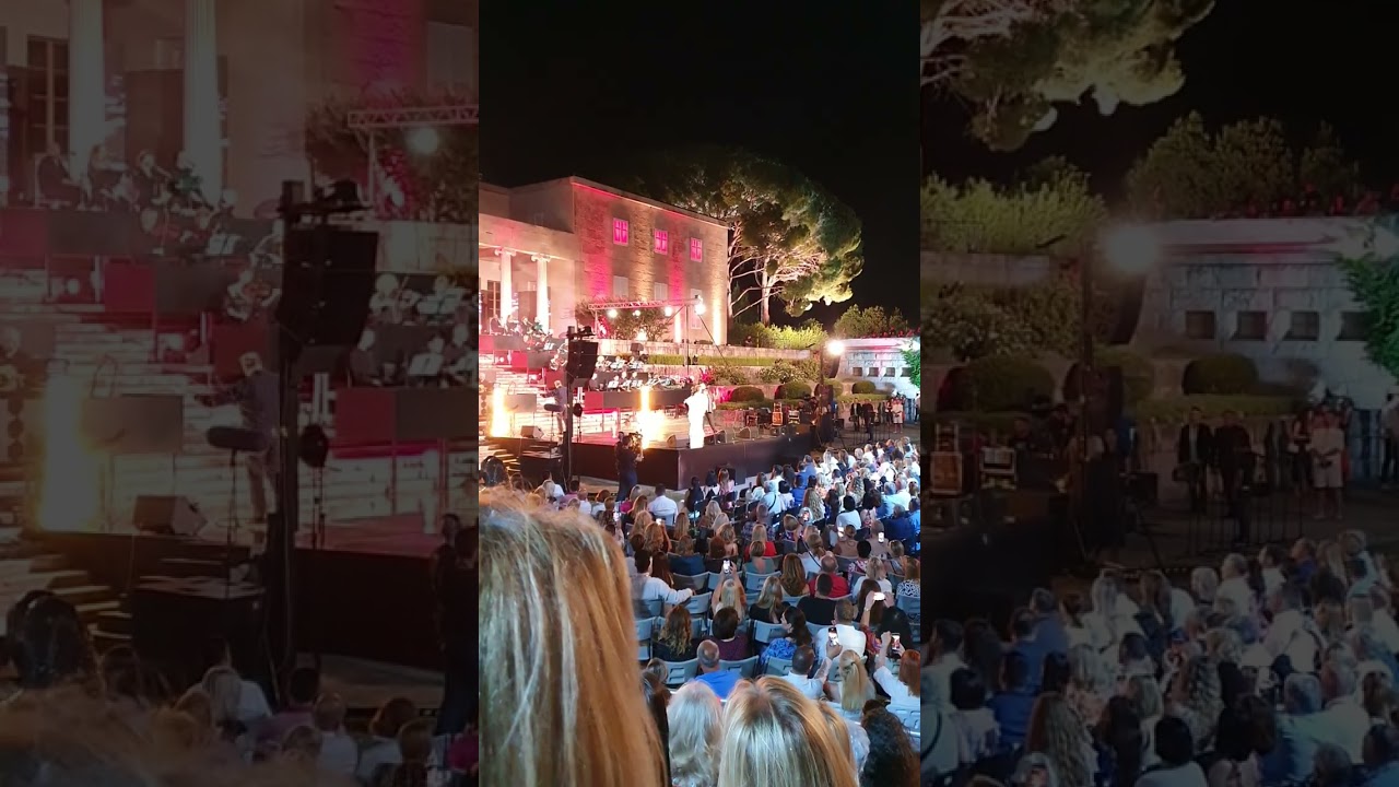 ZORICA KONDŽA &  JACQUES HOUDEK - Jubavi svitlo - MELODIJE JADRANA - SPLIT, 25.06.2023.