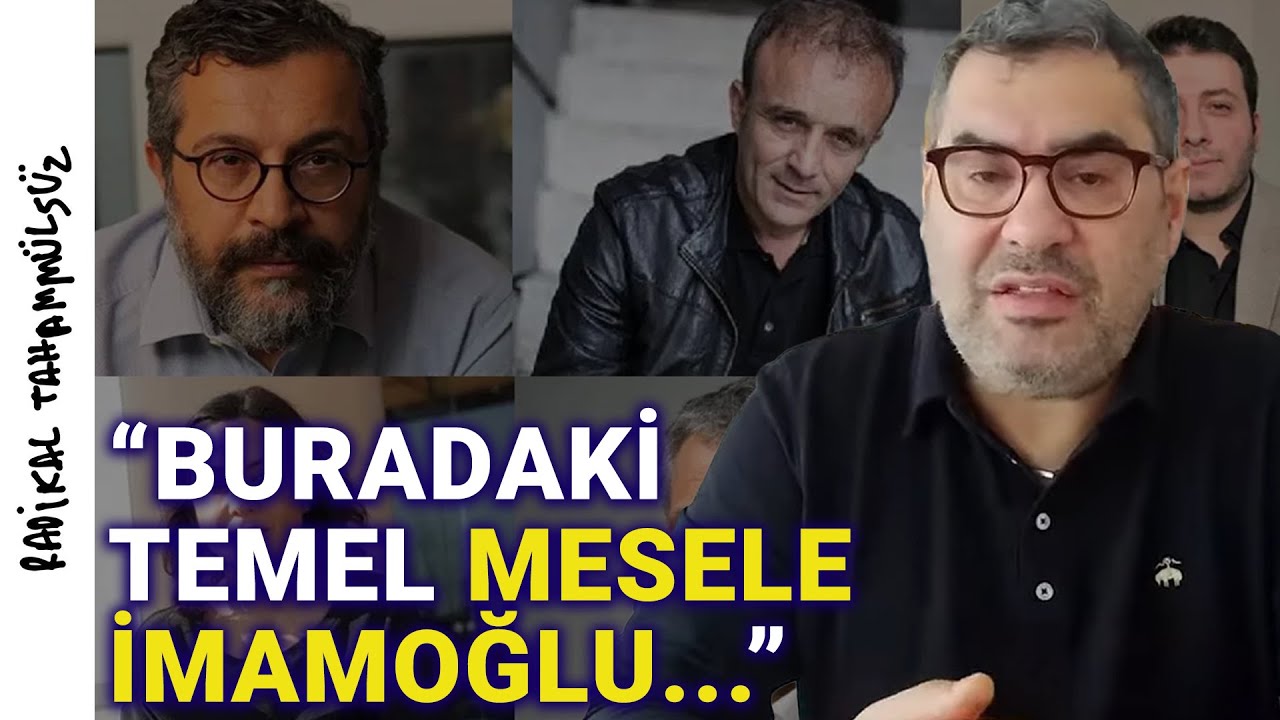 O gazeteciler neden gözaltına alındı? Enver Aysever 'İmamoğlu' meselesine dikkat çekti