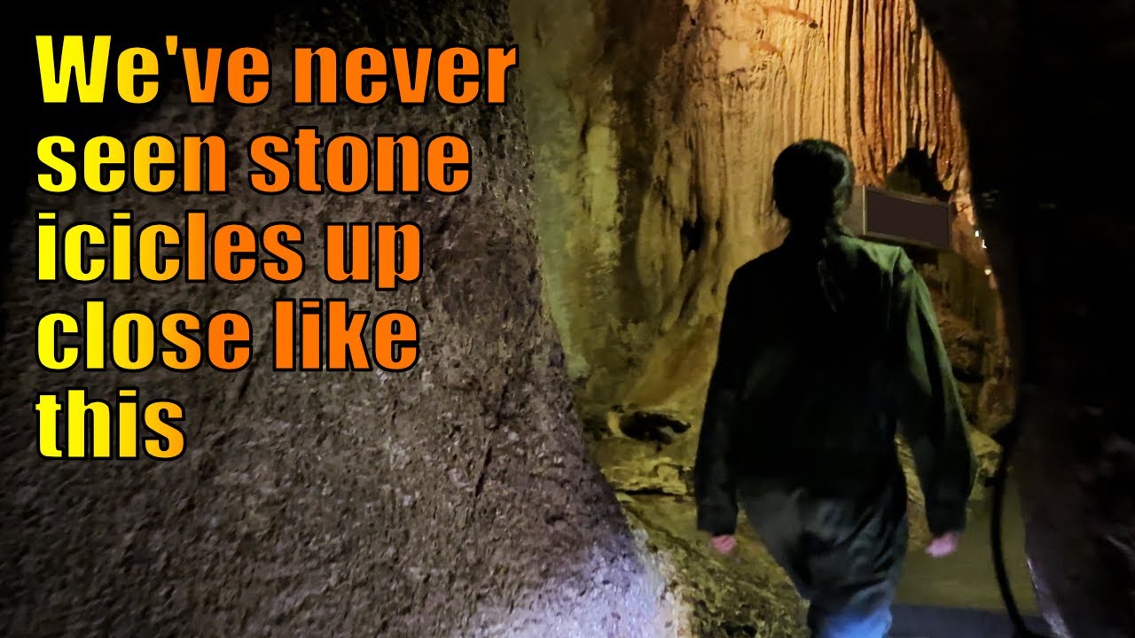 The Limestone Caves of Ryugado - Kochi Japan