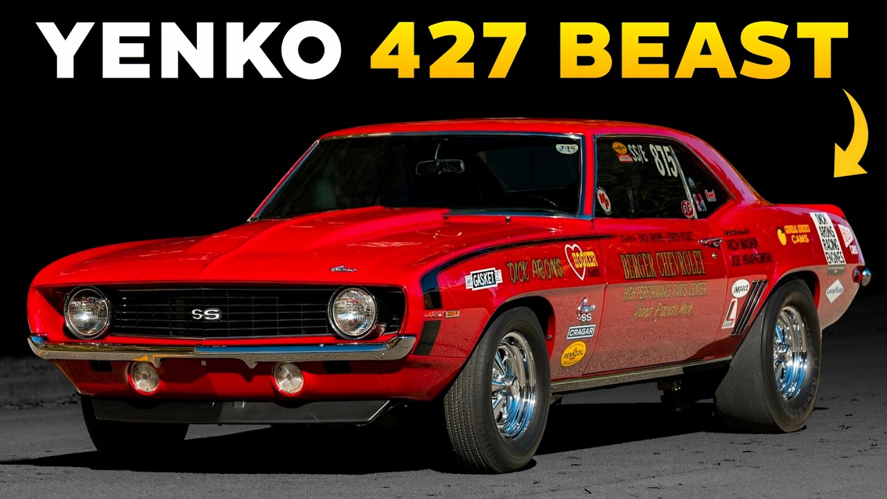 5 причин, почему Yenko — король среди маслкаров