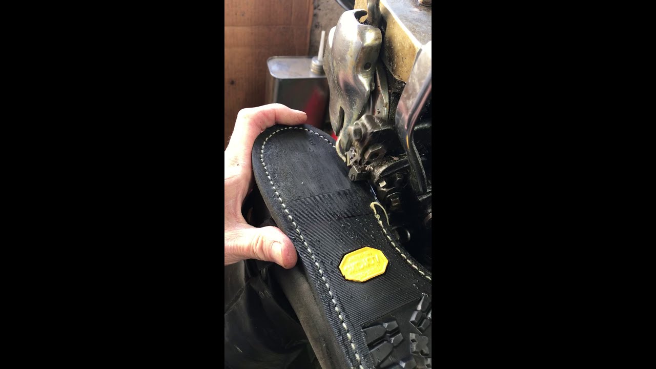 Landis Model 12 K sole stitcher