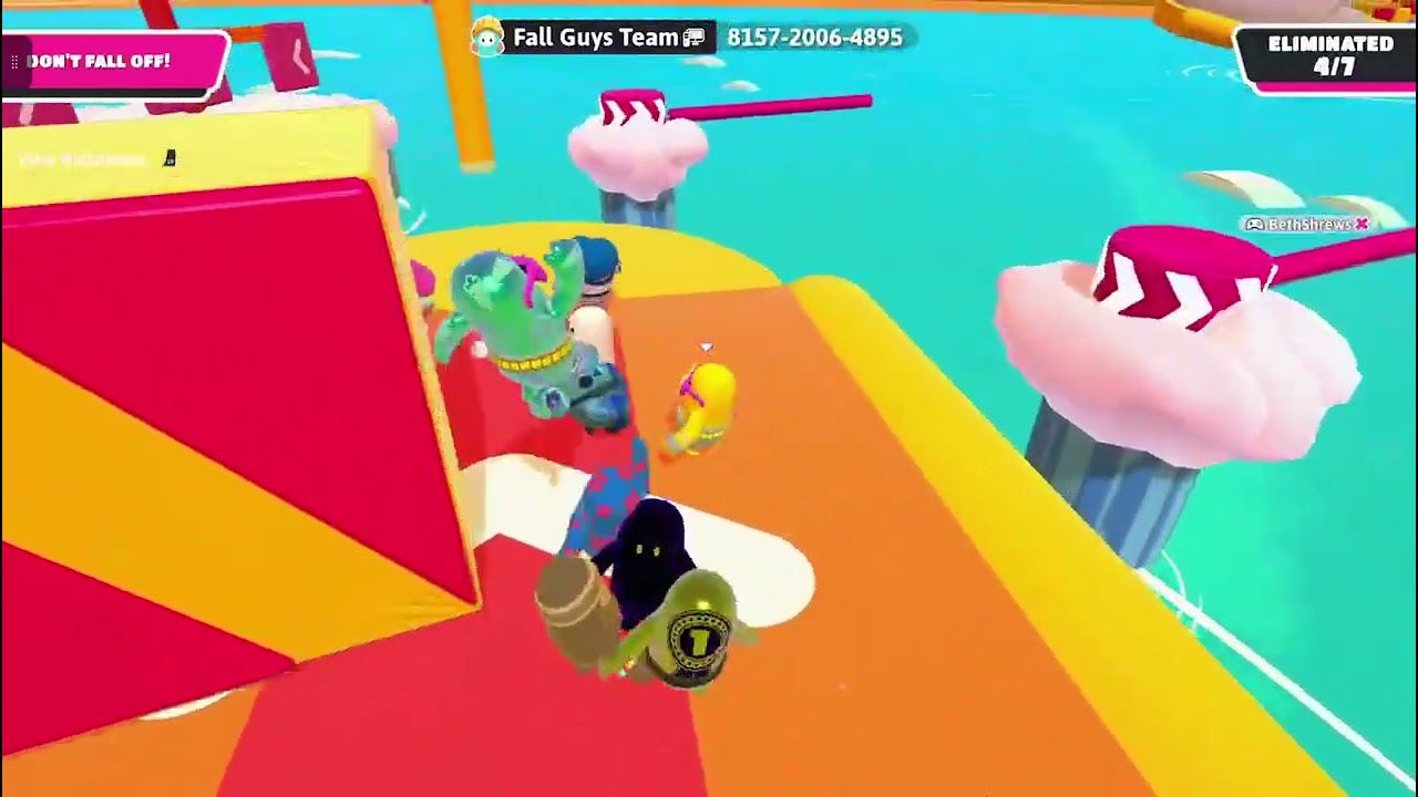 Fall Guys Gameplay Part 36