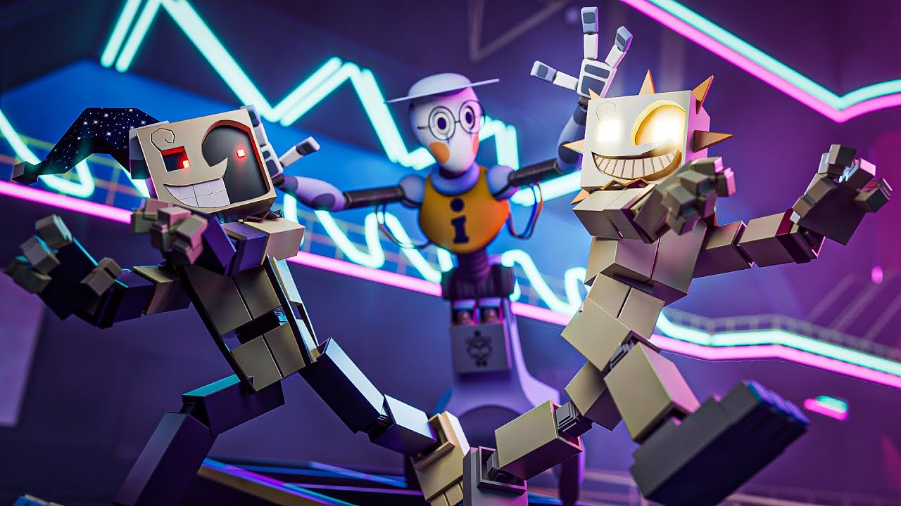 Minecraft FNAF Power down! (Minecraft Roleplay)