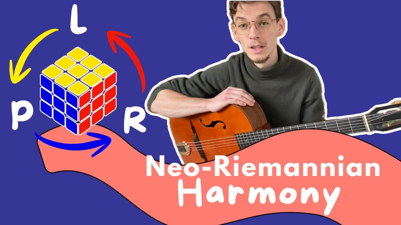 Guitar with algorithms - Neo-Riemannian Harmony I
