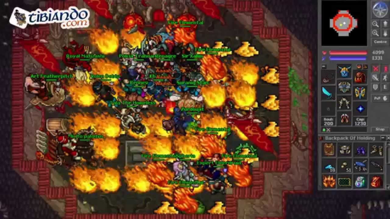 Tibia: Zulazza the Corruptor - Orcs raid en Zzaion - En Español