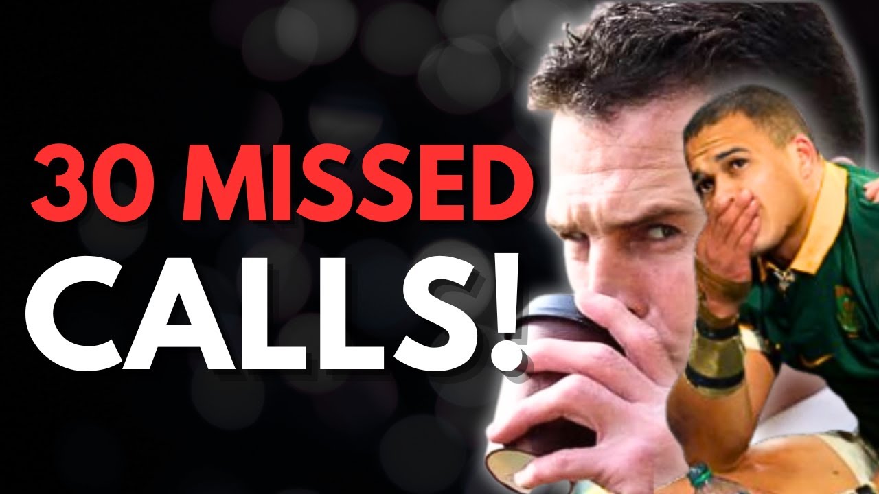 Rassie's 30 Missed Calls at 4AM: Rugby's Most HATED Tactic (The INSANE Story)