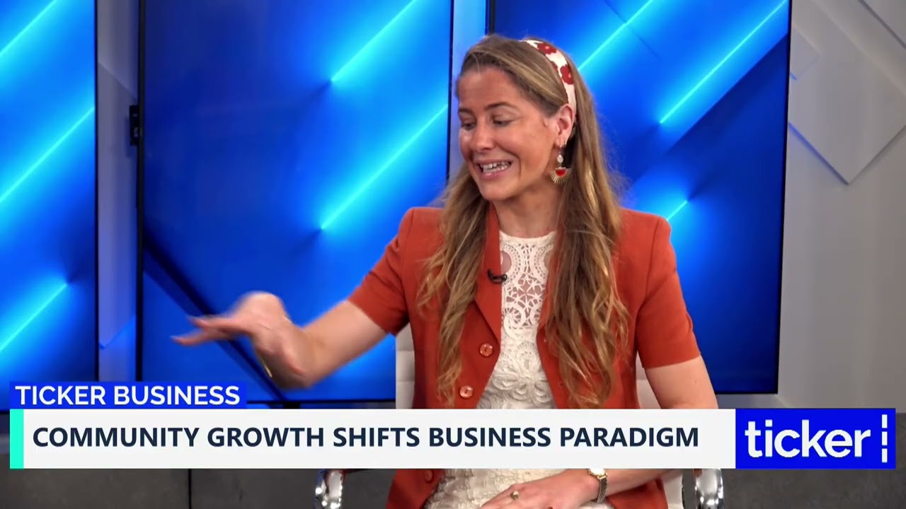 TV Interview with Paz Pisarski on Ticker Business