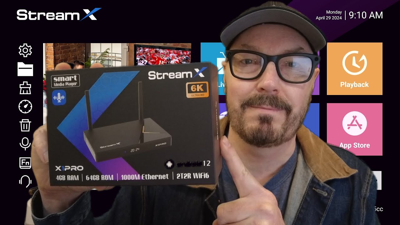 Обзор и розыгрыш полнофункциональной Android-приставки StreamX X1 Pro!