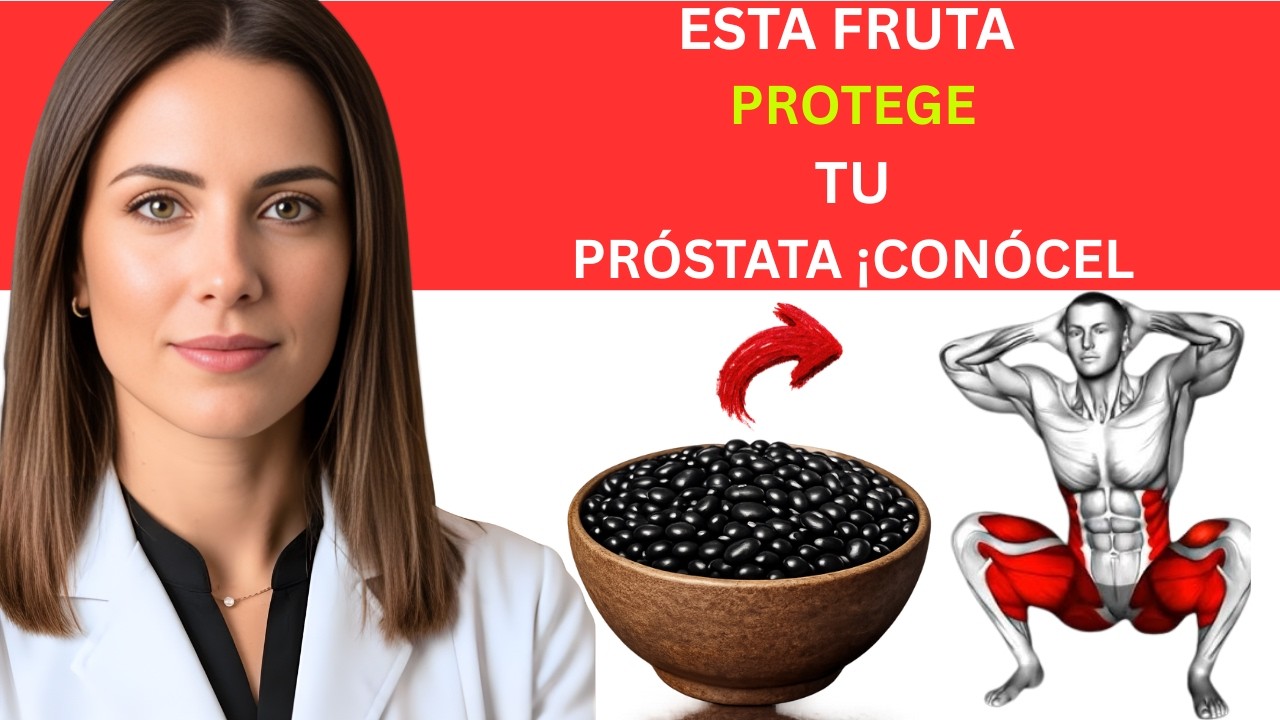 La fruta que más ayuda a la próstata agrandada (y casi nadie la come)