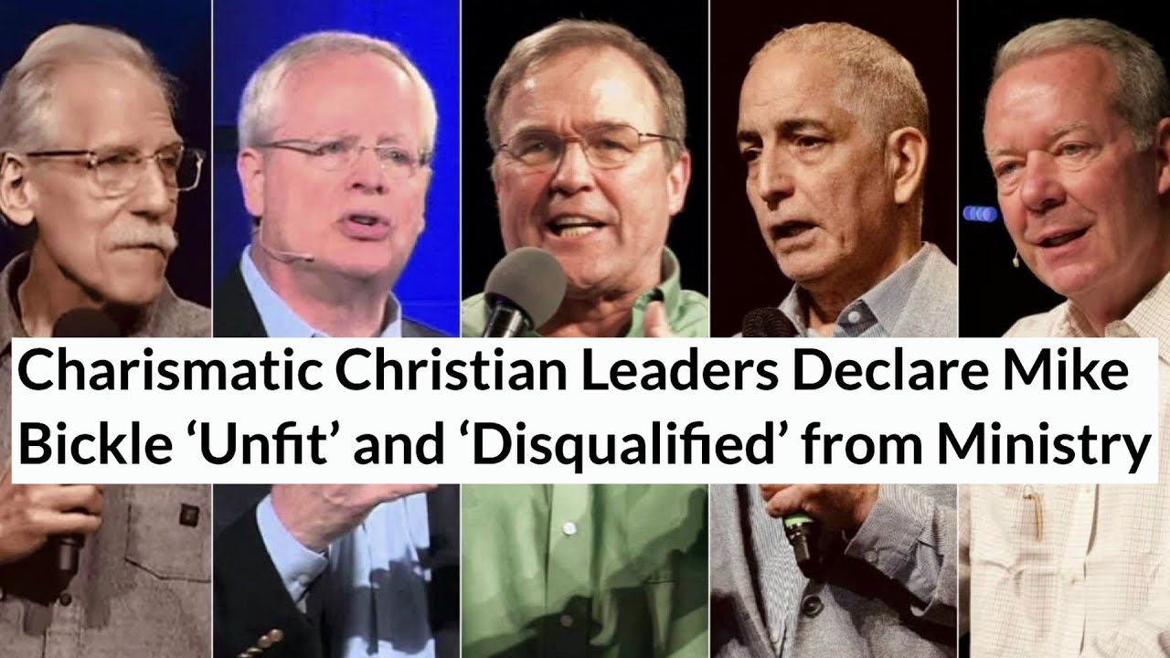 Charismatic Christian Leaders Declare Mike Bickle ‘Unfit’ and ‘Disqualified’ from Ministry