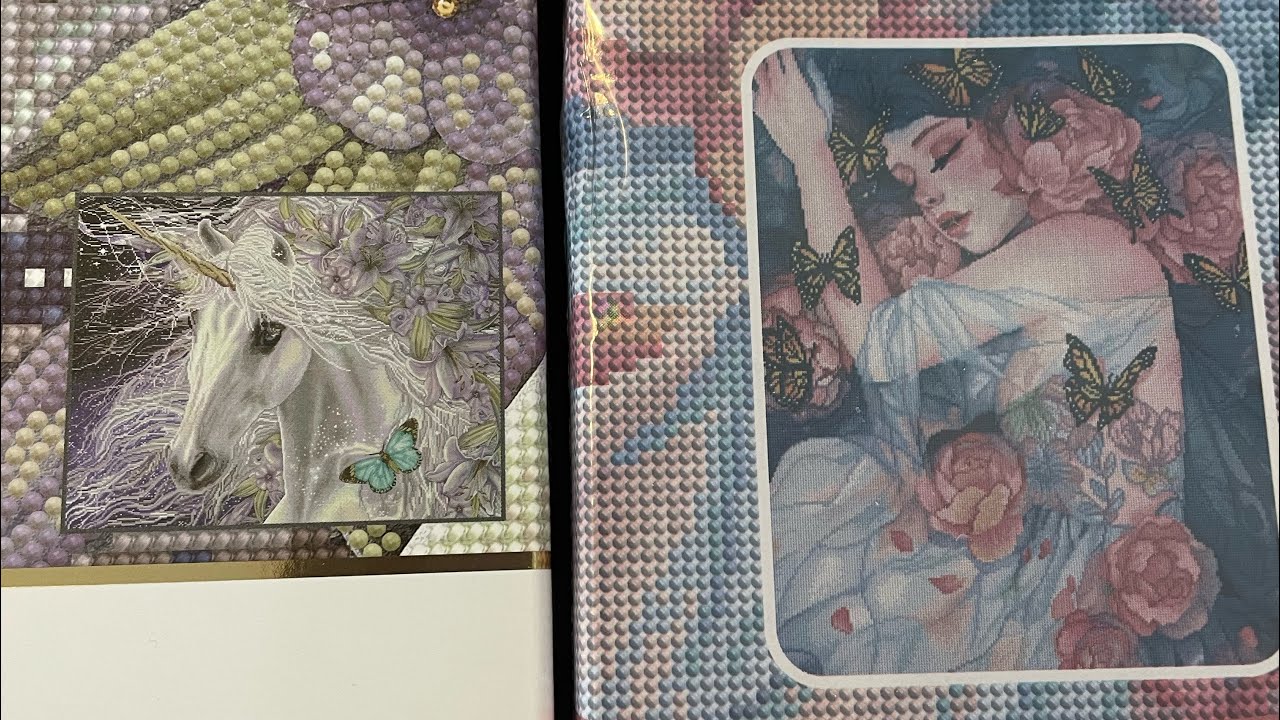 Долгожданная посылка! Распаковка! Diamond art club! Diamond Dotz!