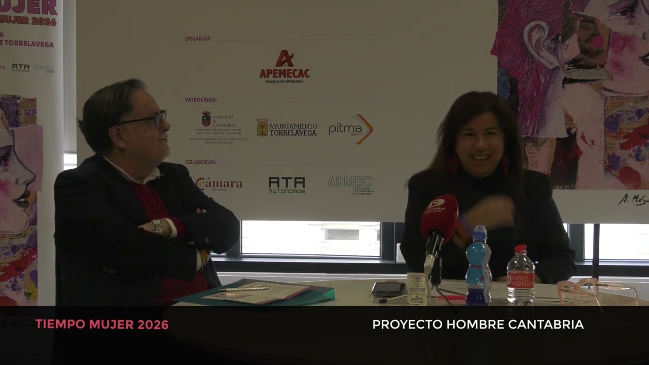 Tiempo Mujer 2026 Proyecto Hombre Cantabria