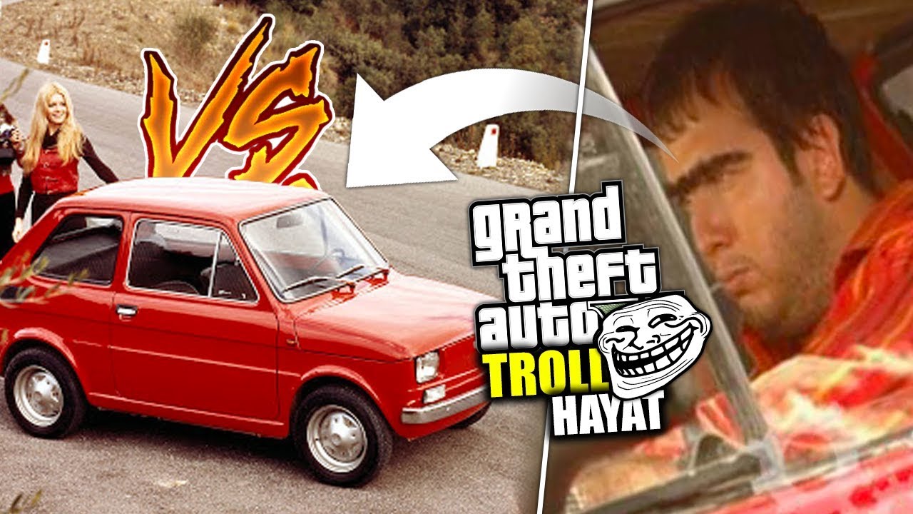 RECEP İVEDİĞİN ARABASI KAPIŞMASI !! - GTA5 GERÇEK TROLL Hayat #7