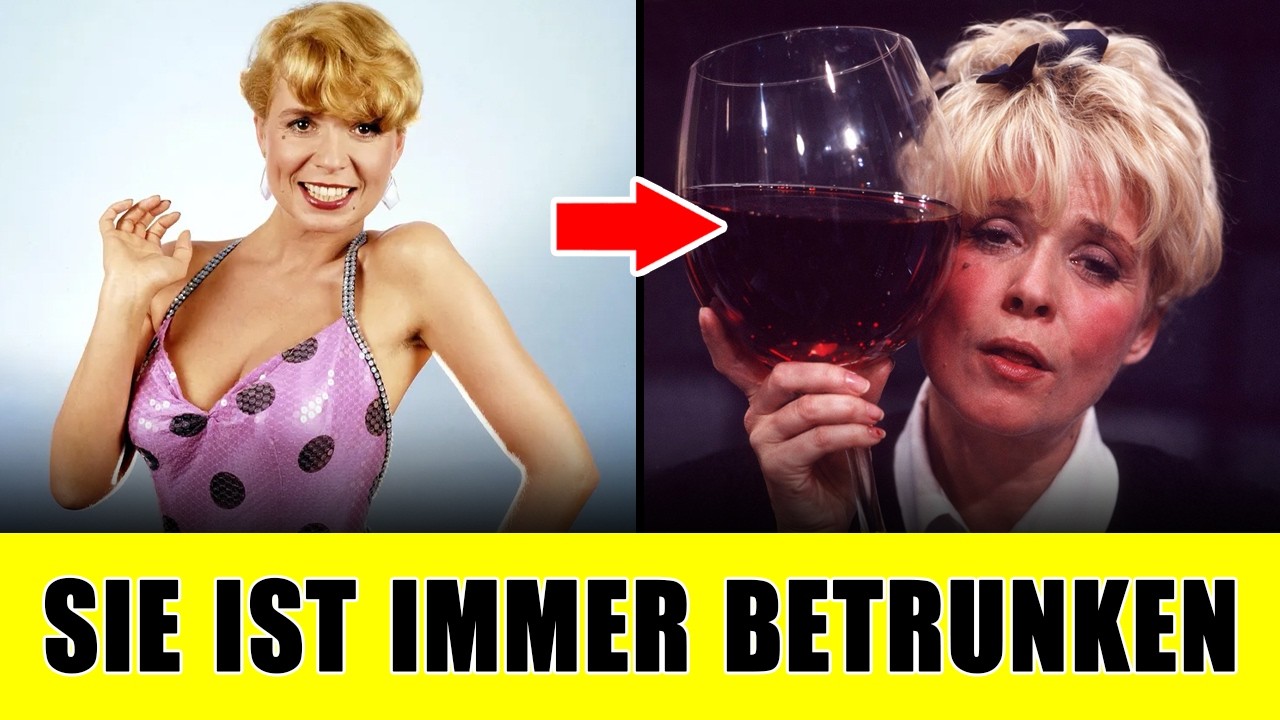 9 deutsche Schauspielerinnen, die ständig betrunken waren