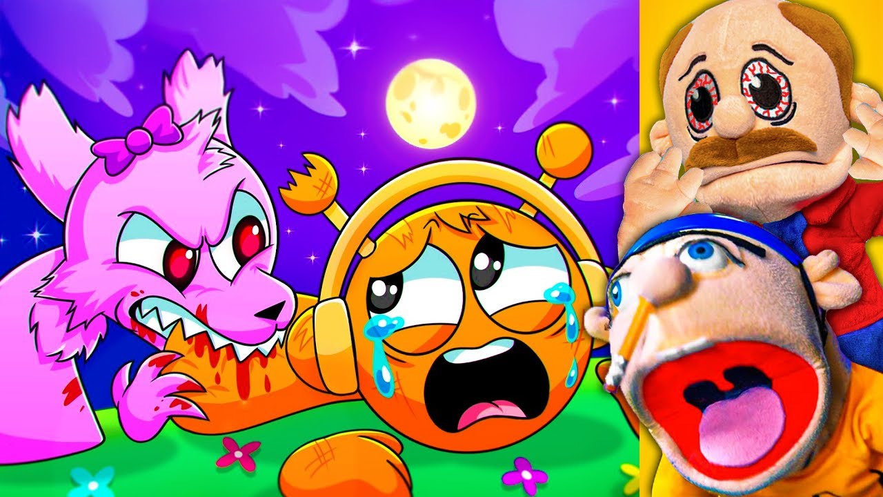 Jeffy And Marvin React To Sprunki WEREWOLF APOCALYPSE