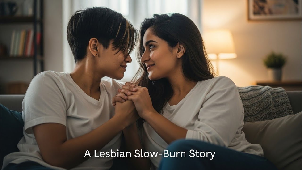 A Slow-Burn Lesbian Romance 