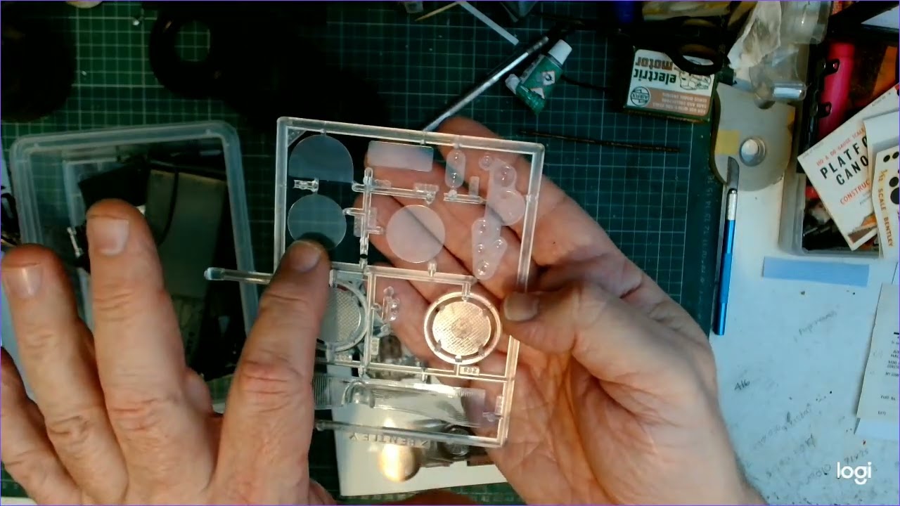 Airfix 1/12 Bentley Part 2: The Parts