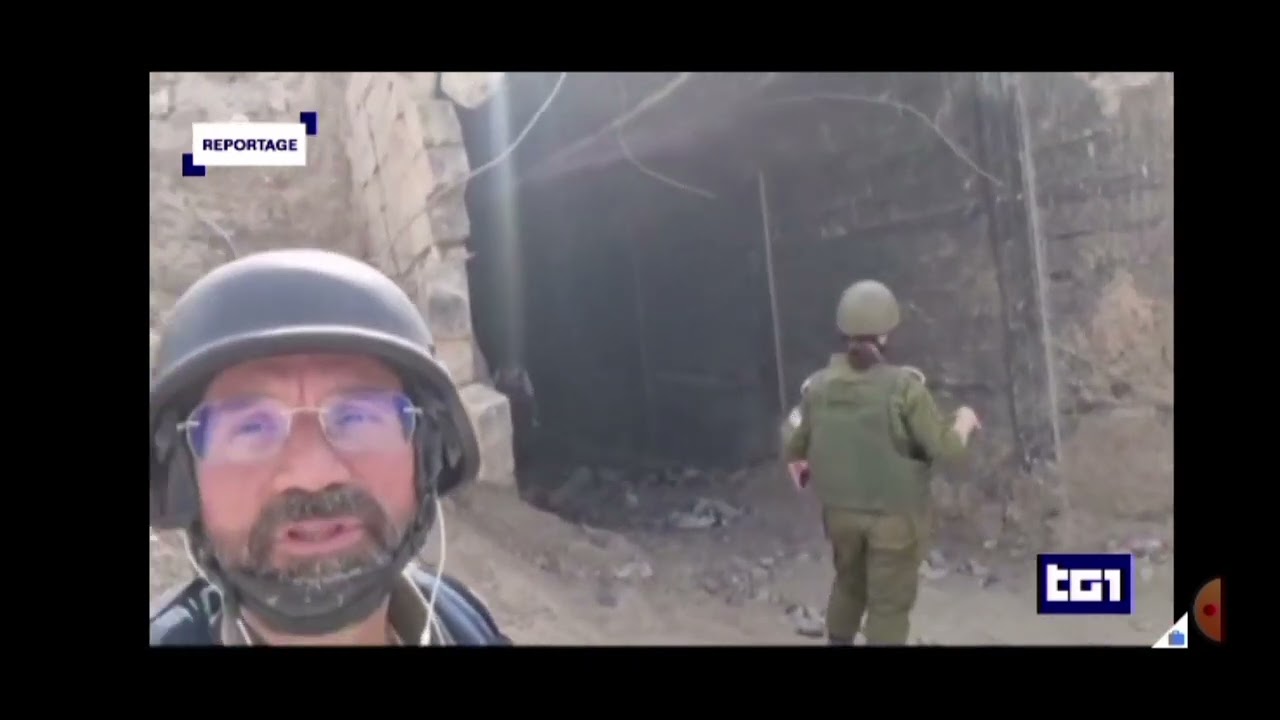 Dentro i tunnel di Hamas a Gaza