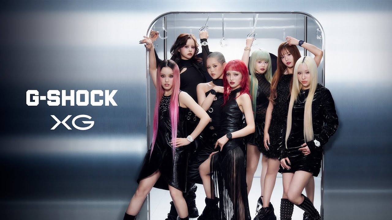 XG joins G-SHOCK as global brand ambassador | CASIO G-SHOCK