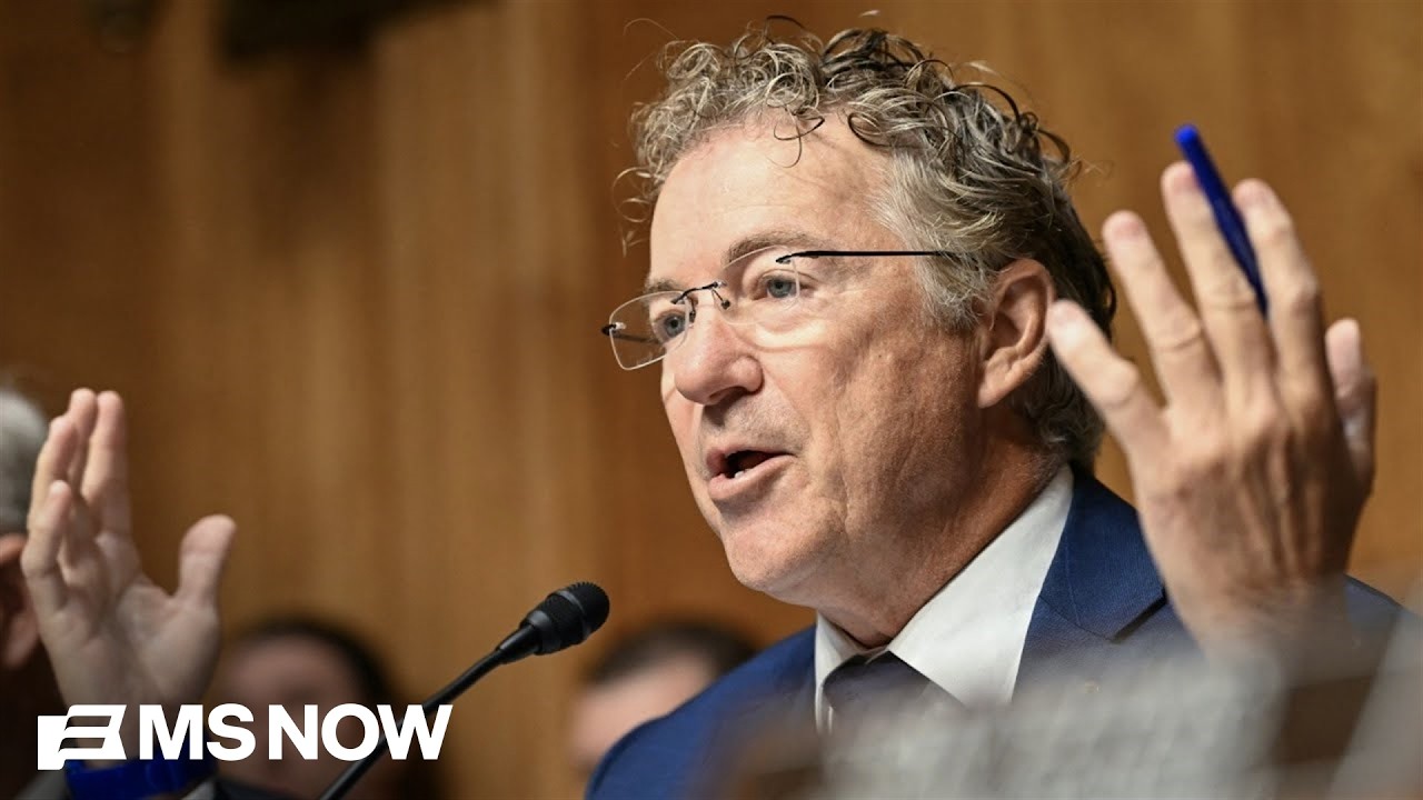 Sen. Rand Paul removes Fauci's lawyer from hearing
