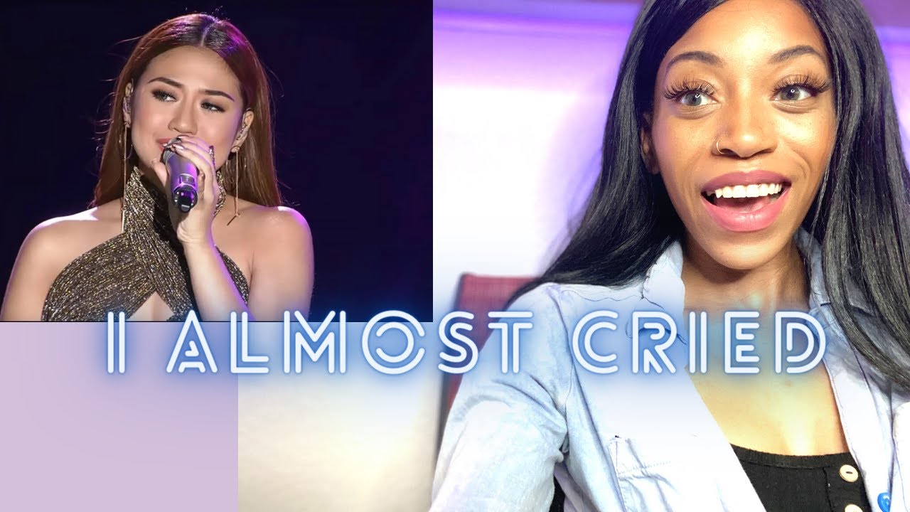 Morissette Amon - 2017 ASIA SONG FESTIVAL | Reaction...I Lowkey Cried