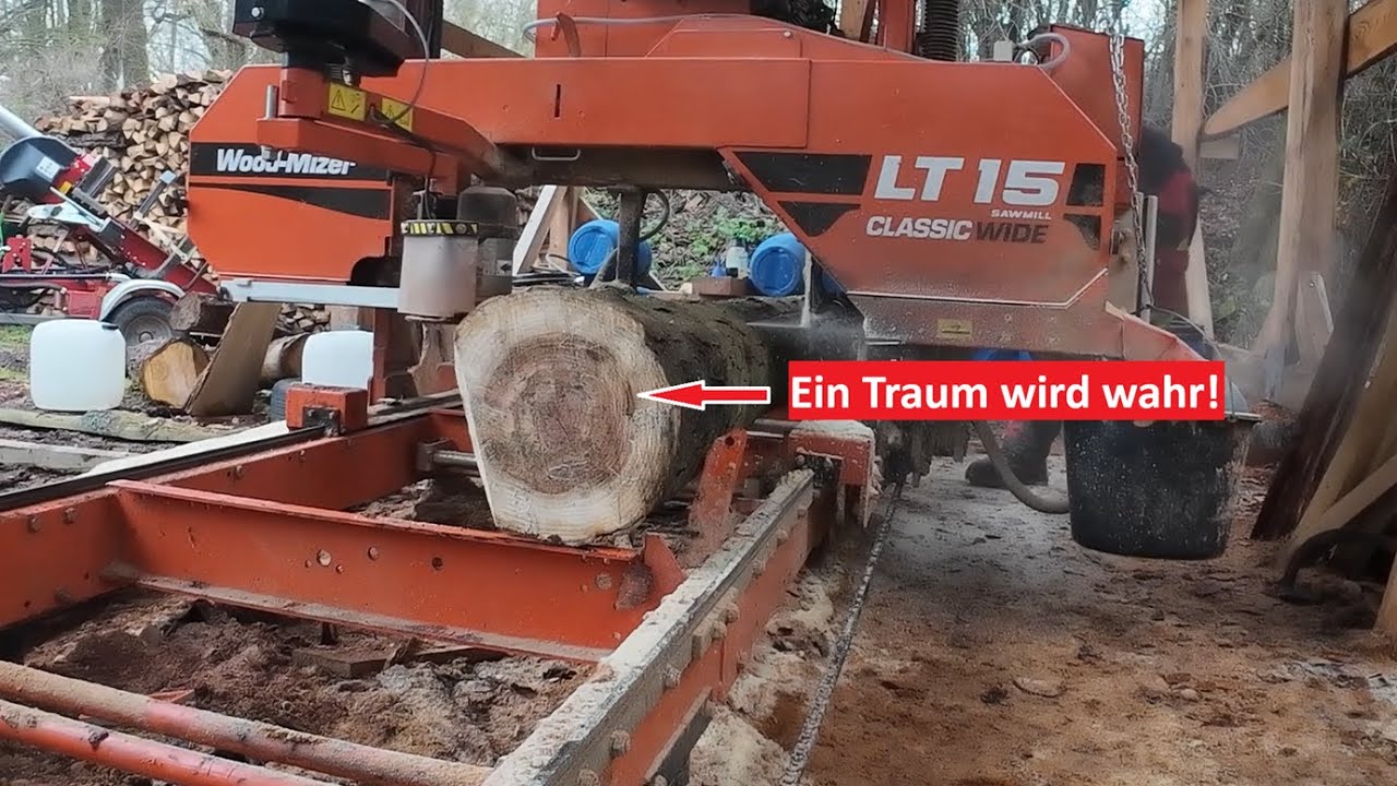 Ich habe jahrelang nach dieser extrem seltenen und faszinierenden Holzart gesucht!