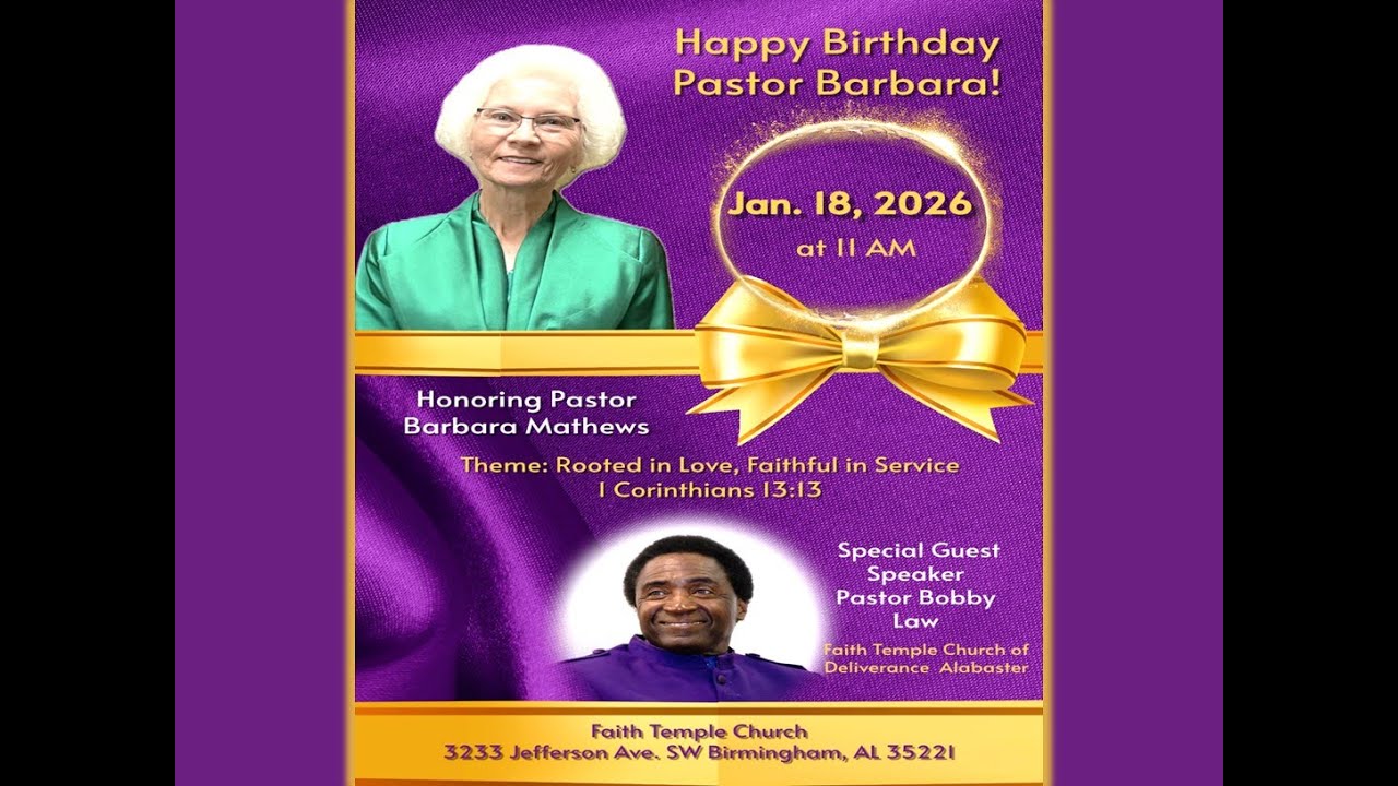 Sunday AM / Pastor Bobby Law  / 11826