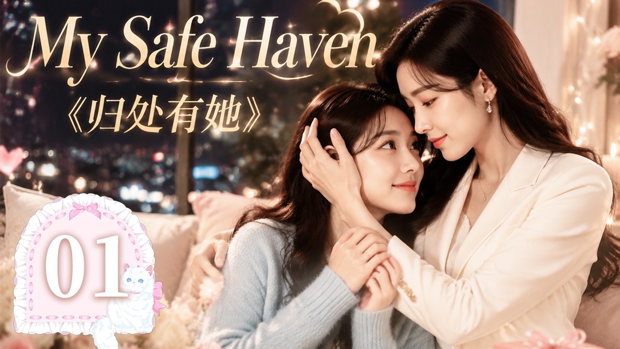 【MULTISUB】My Safe Haven 01| Cold CEO hid her love for years, until wounded girl made it burst forth！
