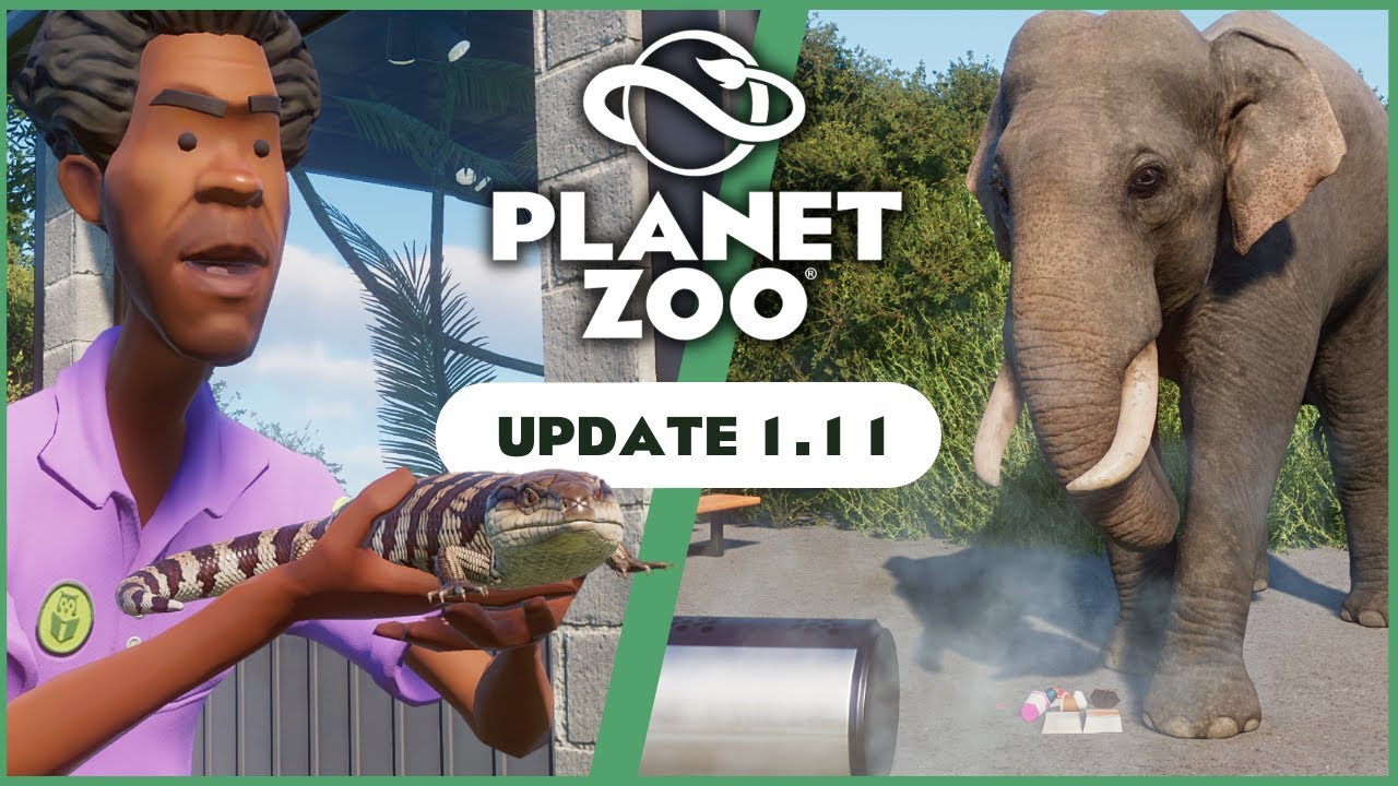 Free Update 1.11 Overview | Planet Zoo