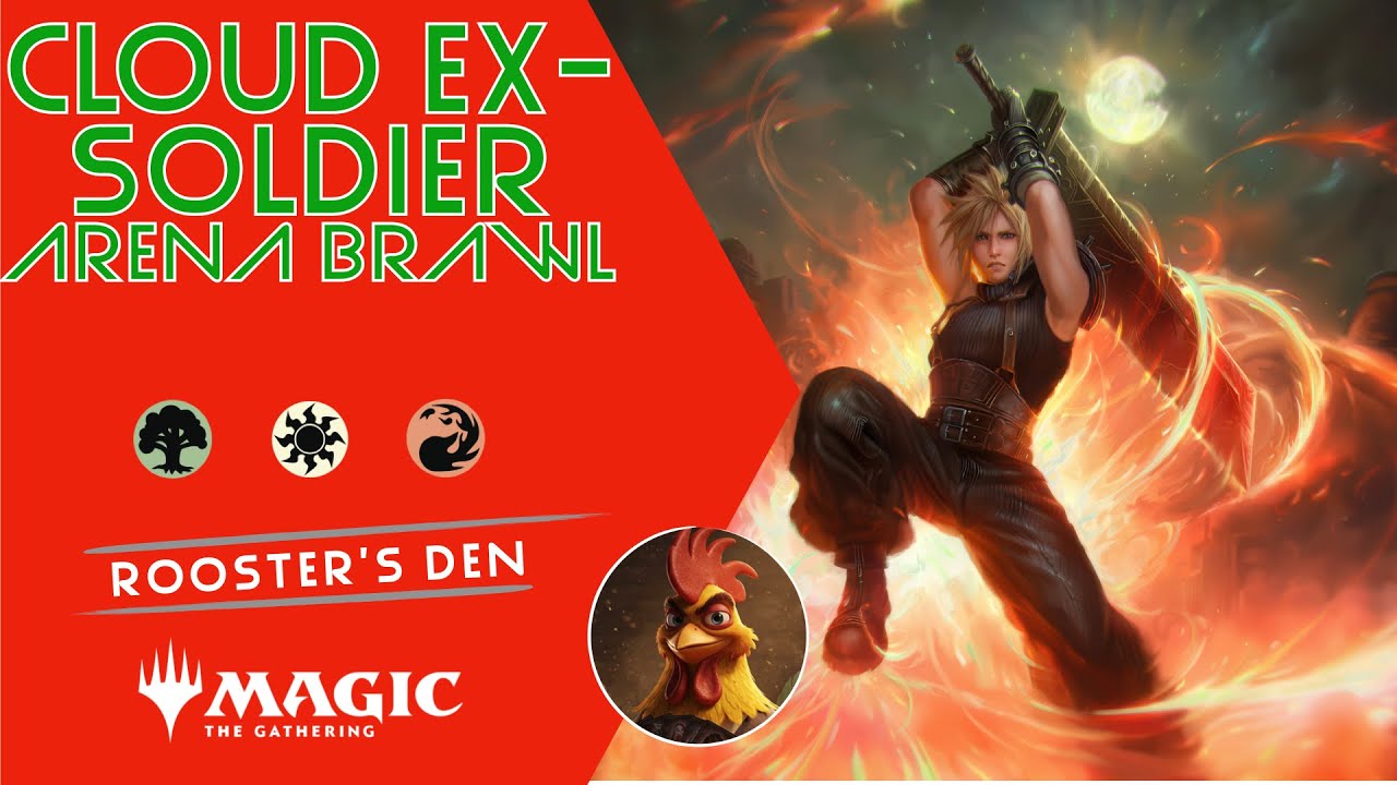 Clould Ex-Solider Arena Brawl