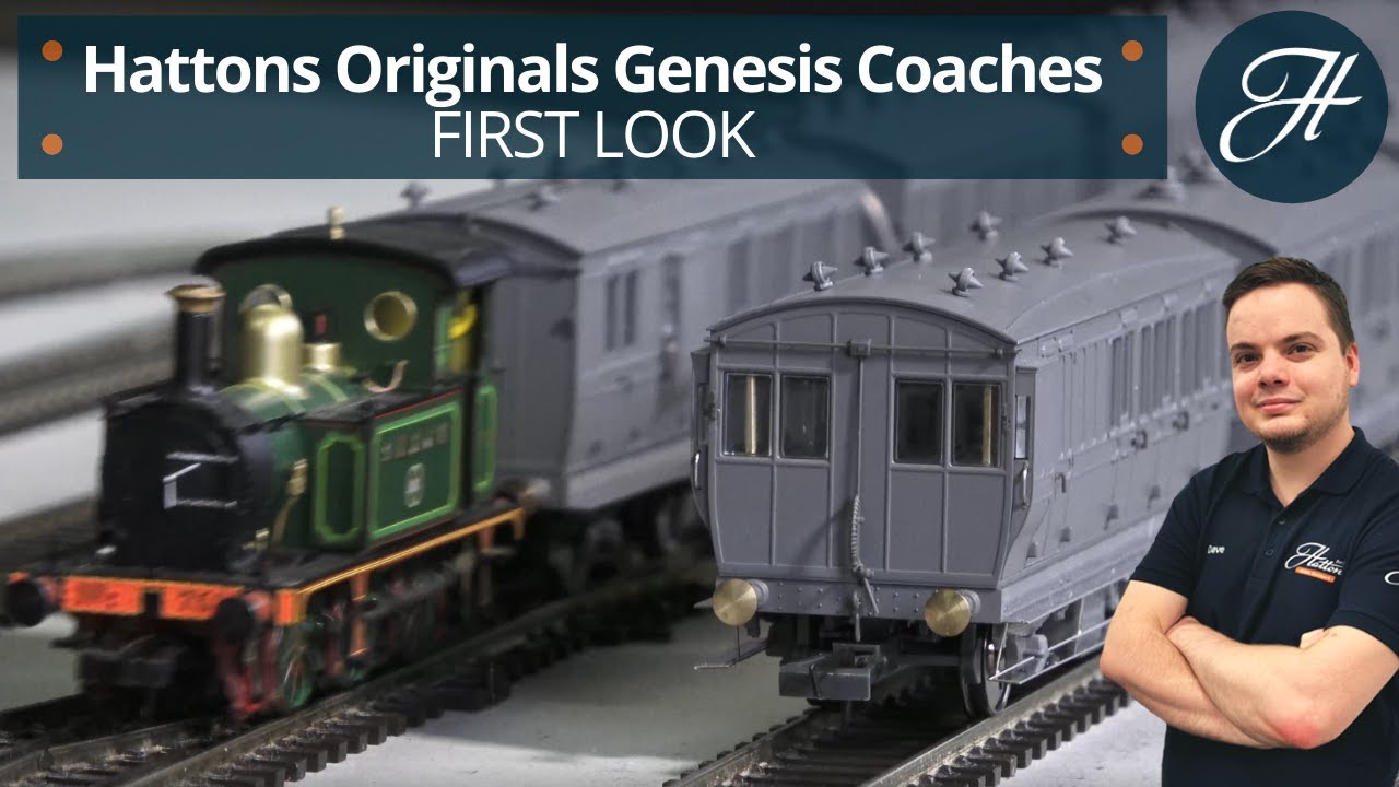 FIRST LOOK - Hattons Originals Genesis Coaches