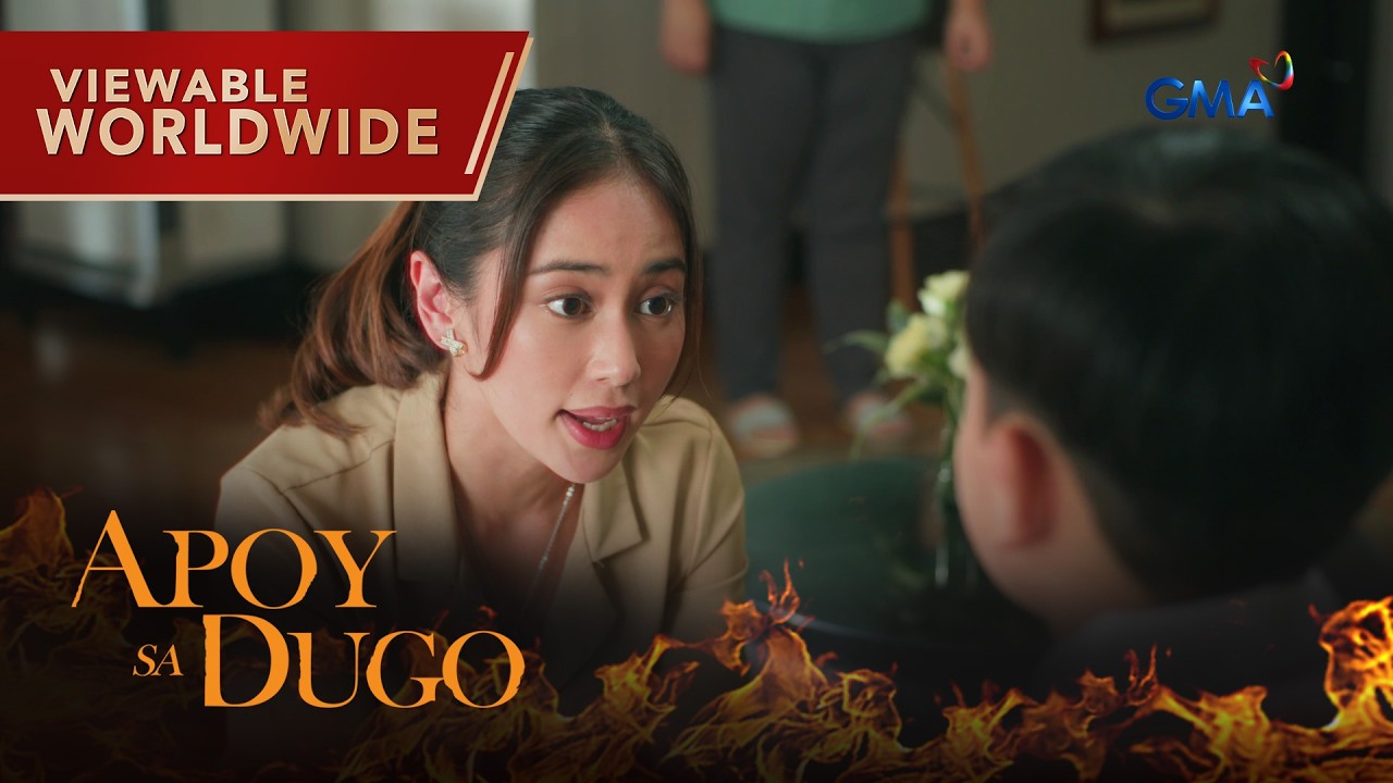 Apoy Sa Dugo: Vanessa’s family is beginning to fall apart! (Episode 13)