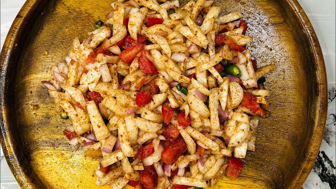 Simple Fresh Radish Salad Recipe