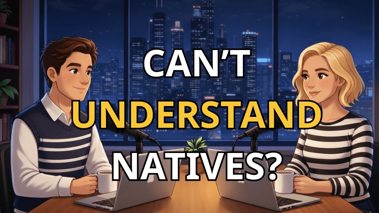 Struggling to Understand Native Speakers? How To Improve English Listening Skills Fast!