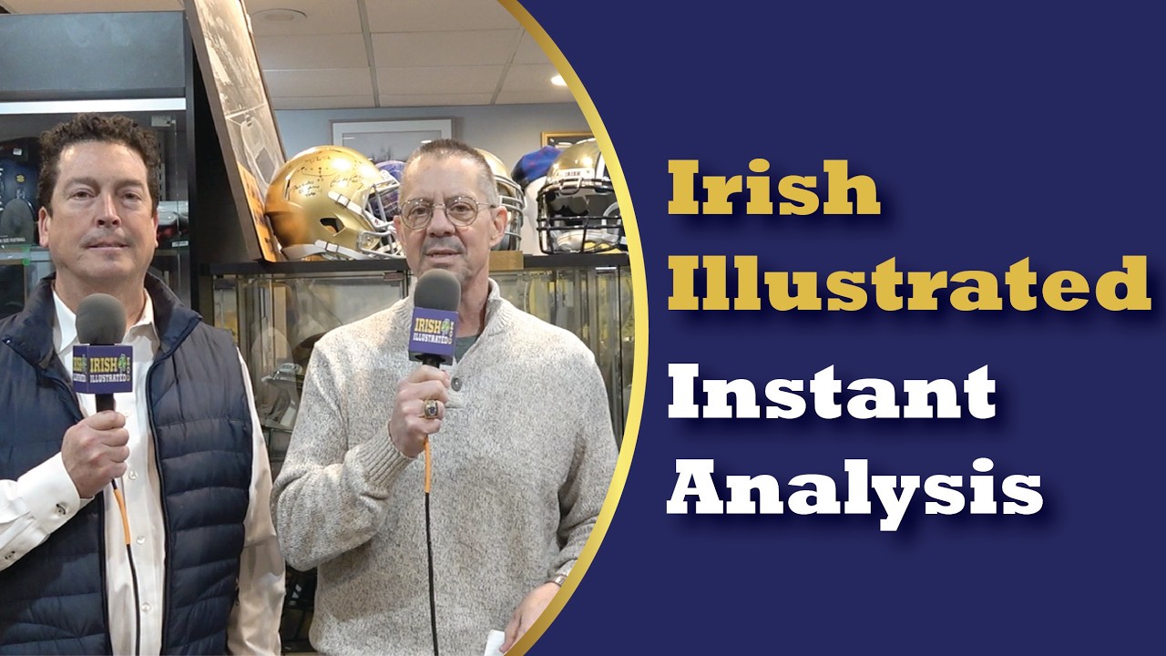 Instant Analysis: Meeting Aaron Henry, Notre Dame Offensive Midyear Enrollees