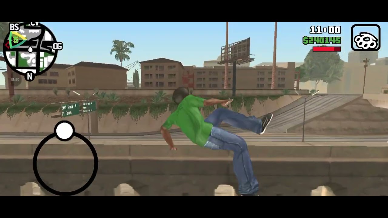 Jugando al gta sa parte 17