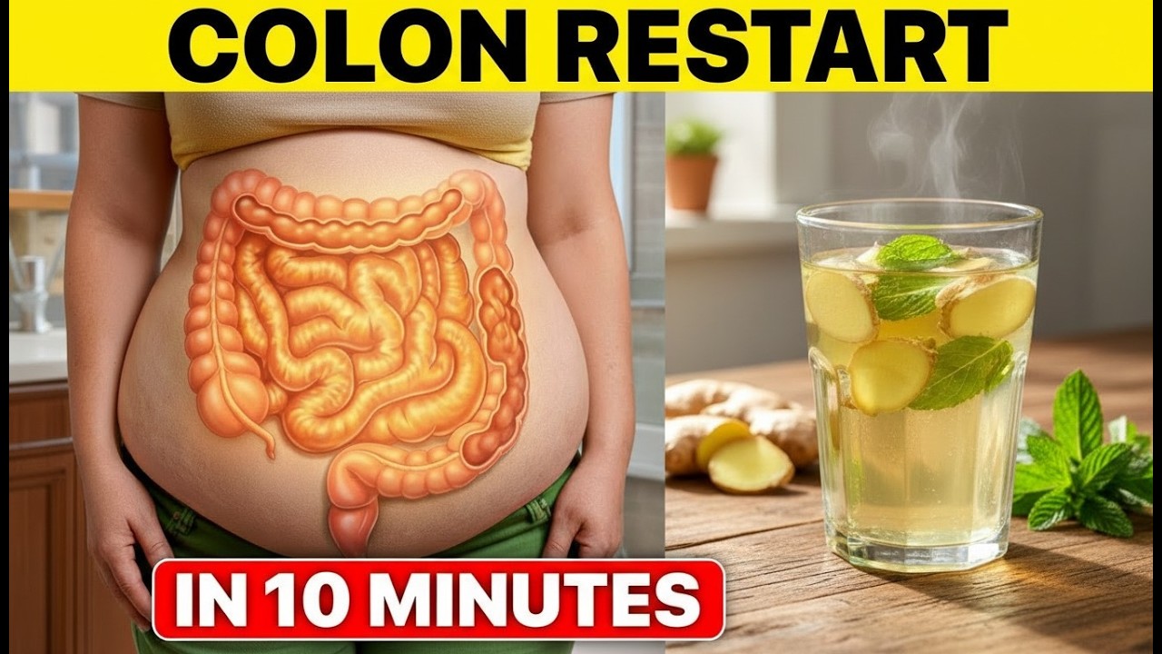 Colon Restart & Natural Digestive Activation After 50