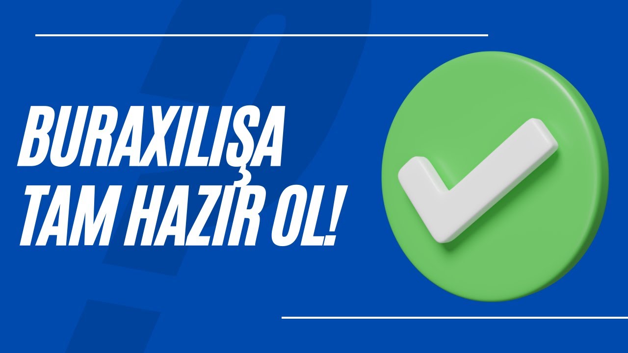 BURAXILIŞA HAZIRLAŞANLAR ÜÇÜN TAM TƏKRAR! MƏTN VƏ ÜMUMİ TƏKRAR SUALLARI...💯✅