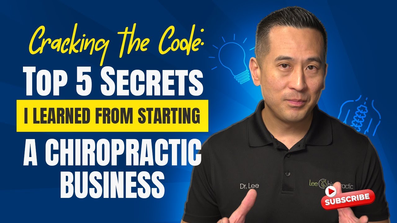 Top 5 Lessons I Learned from Starting my Own Chiropractic Business