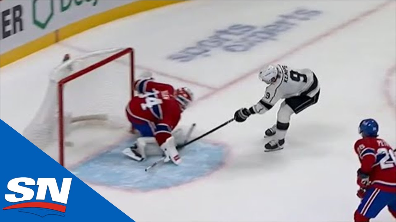Adrian Kempe Skates Circles Around Canadiens To End It In Overtime