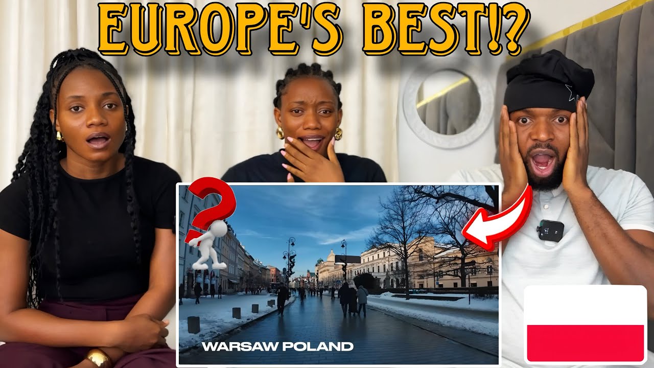The Rebirth of Warsaw: From Destruction to Dominance (EUROPEAN POWERHOUSE)
