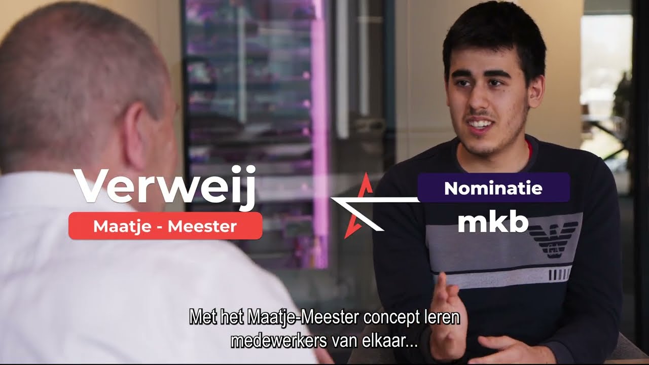 Techniek Inclusief Award 2026 | genomineerd in categorie mkb: Verweij Elektrotechniek