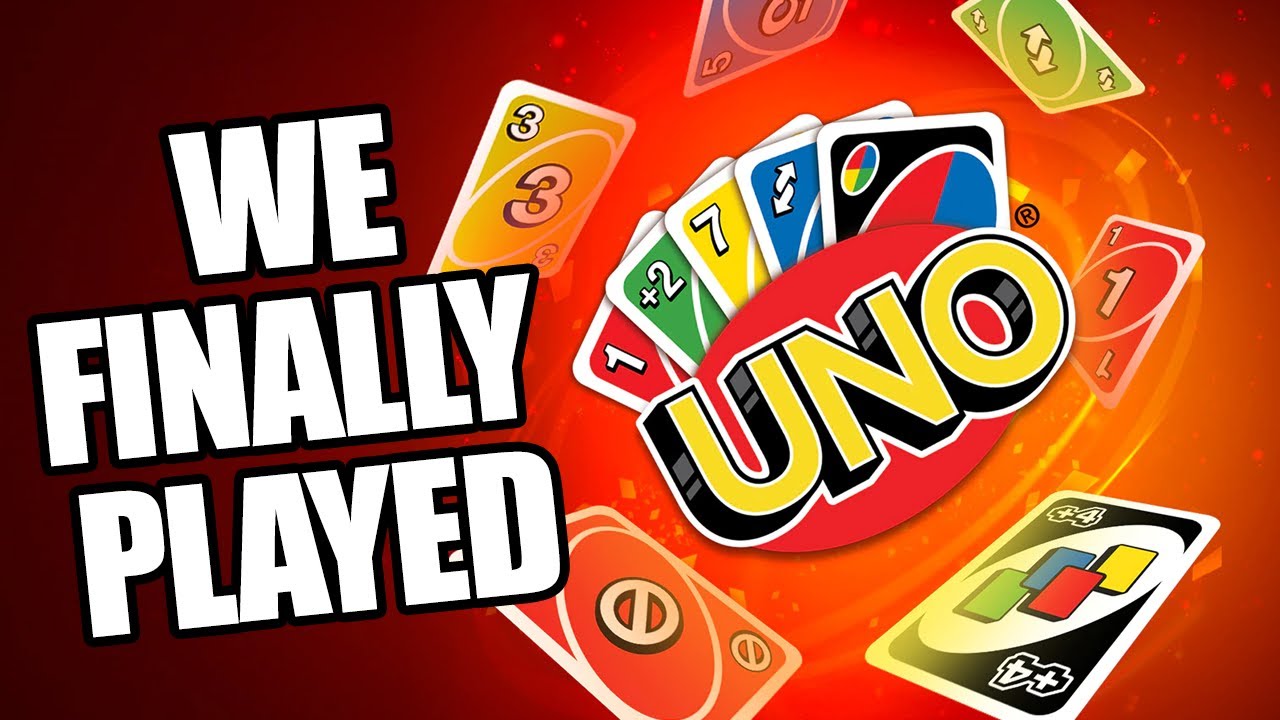 We FINALLY Played Ubisoft's UNO - Uno (4 player gameplay)