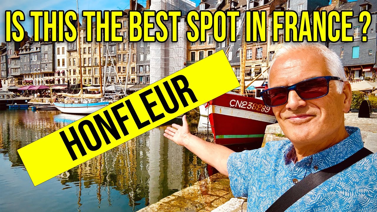 CamperVan Tour Нормандия Франция Часть 3 Онфлер